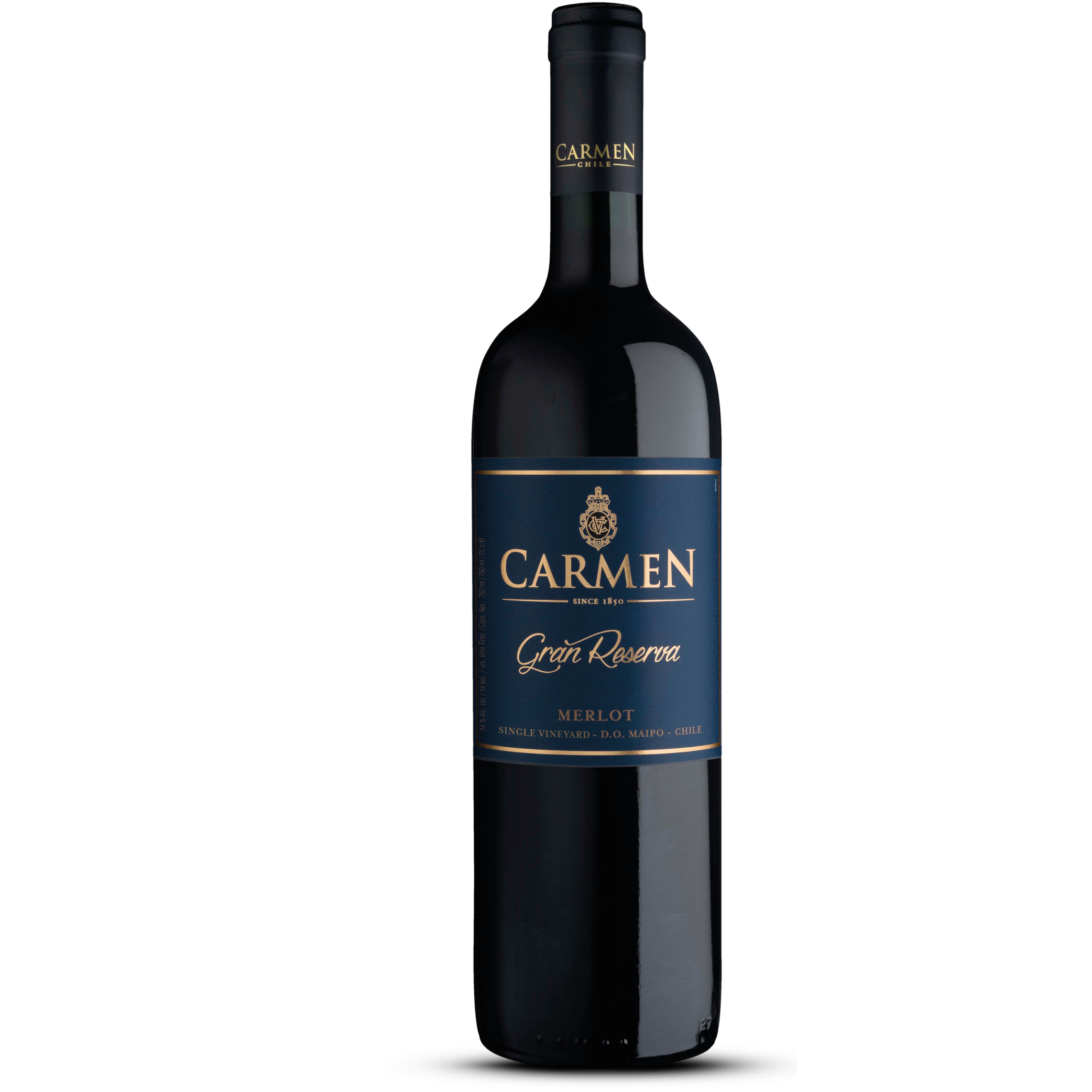 Carmen Gran Reserva Merlot  750ml